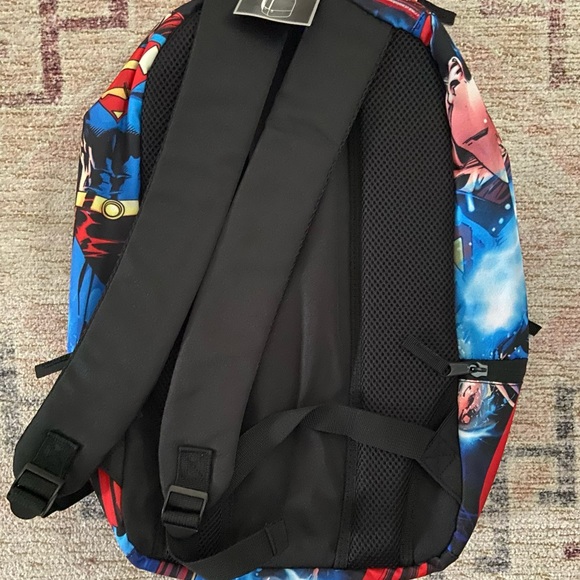 Dc Comic Superman Superman  18 Inch labtop Backpack - Picture 3 of 6